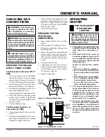 Preview for 9 page of Desa Comfort Glow CGP10L Owner'S Operation And Installation Manual