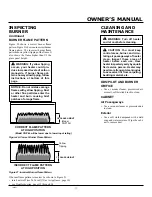 Preview for 11 page of Desa Comfort Glow CGP10L Owner'S Operation And Installation Manual