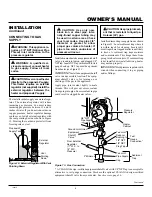 Preview for 9 page of Desa Comfort Glow CGP10RLA Owner'S Operation And Installation Manual