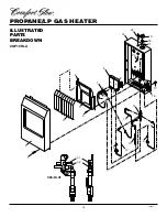 Предварительный просмотр 18 страницы Desa Comfort Glow CGP10RLA Owner'S Operation And Installation Manual