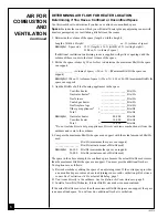 Preview for 6 page of Desa Comfort Glow CGP10T Owner'S Operation And Installation Manual