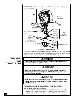 Предварительный просмотр 10 страницы Desa Comfort Glow CGP11 Owner'S Operation And Installation Manual