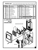 Предварительный просмотр 23 страницы Desa Comfort Glow CGP11 Owner'S Operation And Installation Manual