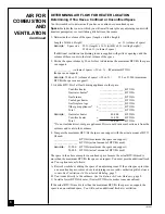 Preview for 6 page of Desa Comfort Glow CGP16RA Owner'S Operation And Installation Manual