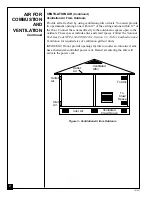 Preview for 8 page of Desa Comfort Glow CGP16RA Owner'S Operation And Installation Manual