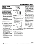 Предварительный просмотр 9 страницы Desa Comfort Glow CGP20TB Owner'S Operation And Installation Manual