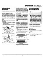 Preview for 13 page of Desa Comfort Glow CGP20TB Owner'S Operation And Installation Manual