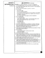 Preview for 3 page of Desa Comfort Glow CGR18PT Owner'S Operation And Installation Manual