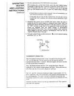 Предварительный просмотр 17 страницы Desa Comfort Glow CGR18PT Owner'S Operation And Installation Manual