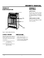 Preview for 3 page of Desa Comfort Glow CGR2N Owner'S Operation And Installation Manual