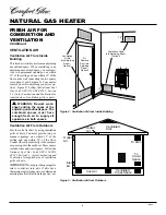 Предварительный просмотр 6 страницы Desa Comfort Glow CGR2N Owner'S Operation And Installation Manual