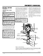 Предварительный просмотр 9 страницы Desa Comfort Glow CGR2N Owner'S Operation And Installation Manual