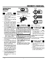 Preview for 11 page of Desa Comfort Glow CGR2N Owner'S Operation And Installation Manual