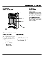 Preview for 3 page of Desa Comfort Glow CGR2P Owner'S Operation And Installation Manual