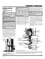 Preview for 9 page of Desa Comfort Glow CGR2P Owner'S Operation And Installation Manual