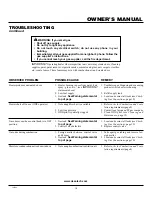 Preview for 15 page of Desa Comfort Glow CGR2P Owner'S Operation And Installation Manual