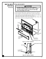 Preview for 14 page of Desa Comfort Glow CGR35NA Owner'S Operation And Installation Manual