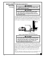 Preview for 11 page of Desa Comfort Glow CGR35PA Owner'S Operation And Installation Manual