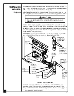 Preview for 12 page of Desa Comfort Glow CGR35PA Owner'S Operation And Installation Manual