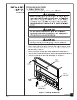 Preview for 15 page of Desa Comfort Glow CGR35PA Owner'S Operation And Installation Manual