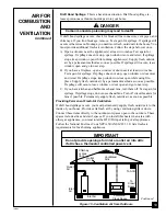 Preview for 19 page of Desa Comfort Glow CGR35PA Owner'S Operation And Installation Manual