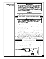 Preview for 21 page of Desa Comfort Glow CGR35PA Owner'S Operation And Installation Manual