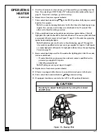 Preview for 22 page of Desa Comfort Glow CGR35PA Owner'S Operation And Installation Manual