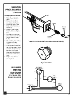 Preview for 34 page of Desa Comfort Glow CGR35PA Owner'S Operation And Installation Manual