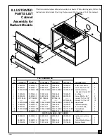 Preview for 39 page of Desa Comfort Glow CGR35PA Owner'S Operation And Installation Manual