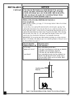 Preview for 10 page of Desa Comfort Glow CGS2718N Owner'S Operation And Installation Manual