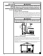 Preview for 7 page of Desa Comfort Glow CGS2718P Owner'S Operation And Installation Manual