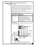 Предварительный просмотр 11 страницы Desa Comfort Glow CGS2718P Owner'S Operation And Installation Manual