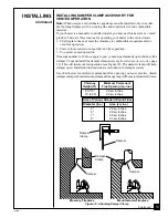 Предварительный просмотр 13 страницы Desa Comfort Glow CGS2718P Owner'S Operation And Installation Manual