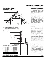 Preview for 5 page of Desa Comfort Glow CHDV37N Owner'S Operation And Installation Manual