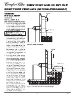 Предварительный просмотр 8 страницы Desa Comfort Glow CHDV37N Owner'S Operation And Installation Manual