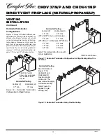 Предварительный просмотр 10 страницы Desa Comfort Glow CHDV37N Owner'S Operation And Installation Manual