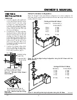 Preview for 13 page of Desa Comfort Glow CHDV37N Owner'S Operation And Installation Manual