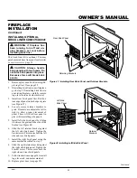 Предварительный просмотр 23 страницы Desa Comfort Glow CHDV37N Owner'S Operation And Installation Manual