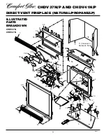 Предварительный просмотр 34 страницы Desa Comfort Glow CHDV37N Owner'S Operation And Installation Manual