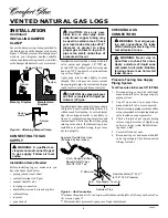 Preview for 8 page of Desa Comfort Glow CVTR18 Owner'S Operation And Installation Manual