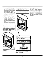 Preview for 5 page of Desa Comfort Glow GA3750 Installation Instructions Manual