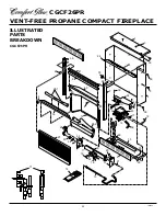 Предварительный просмотр 22 страницы Desa Comfort Glow GCF26PR Owner'S Operation And Installation Manual