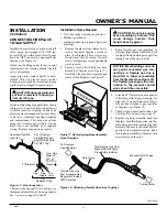 Предварительный просмотр 11 страницы Desa Comfort Glow LFP33NR Owner'S Operation And Installation Manual