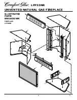 Предварительный просмотр 28 страницы Desa Comfort Glow LFP33NR Owner'S Operation And Installation Manual