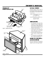 Preview for 3 page of Desa Comfort Glow LFP33NRA Owner'S Operation And Installation Manual