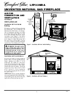 Preview for 6 page of Desa Comfort Glow LFP33NRA Owner'S Operation And Installation Manual