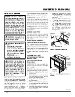 Preview for 7 page of Desa Comfort Glow LFP33NRA Owner'S Operation And Installation Manual