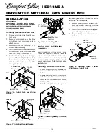 Preview for 14 page of Desa Comfort Glow LFP33NRA Owner'S Operation And Installation Manual