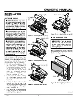 Предварительный просмотр 13 страницы Desa Comfort Glow LFP33PR Owner'S Operation And Installation Manual