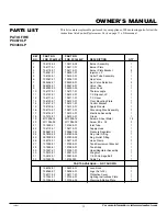 Preview for 13 page of Desa Comfort Glow PC3460LP Owner'S Operation And Installation Manual